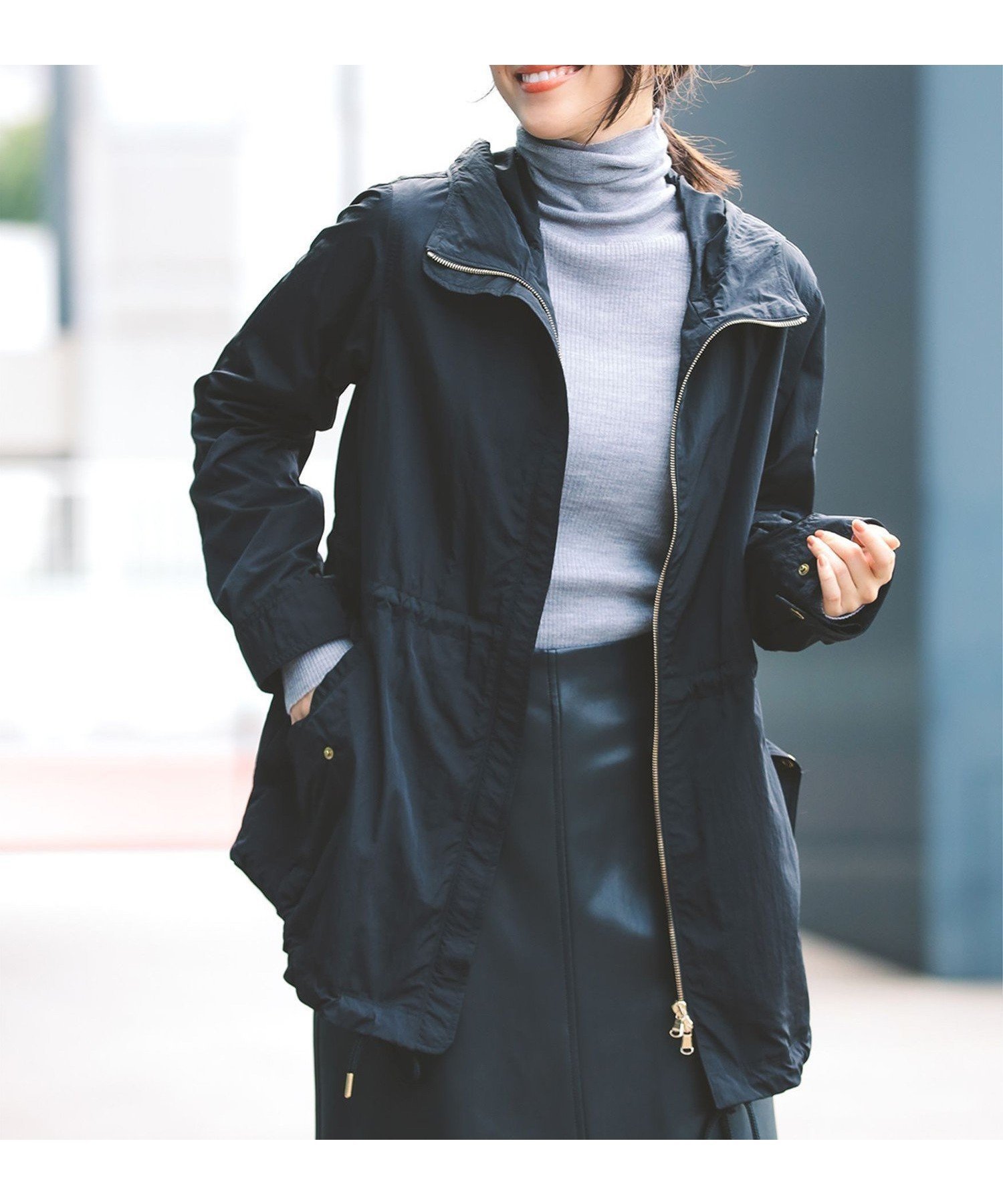 【デミルクス ビームス/Demi-Luxe BEAMS】の【別注】TATRAS / CRIDORLA ナイロン フード ブルゾン 人気、トレンドファッション・服の通販 founy(ファニー) 　ファッション　Fashion　レディースファッション　Fashion for Women　アウター　Coat / Outerwear Collection　ブルゾンジャケット・スポーティアウター　Blouson Jackets　イタリア　Italy　コレクション　Collection, Seasonal Line　ドローコード　Drawcord, Drawstring Cord　ブルゾン　Blouson, Bomber Jacket　ボトム　Bottoms, Lower Wear　別注　Limited Edition, Custom Order　ミラノ　Milano Style, Italian-Inspired　エレガント 上品　Elegant　 other-1|ID: prp329100004781129 ipo3291000000034688035