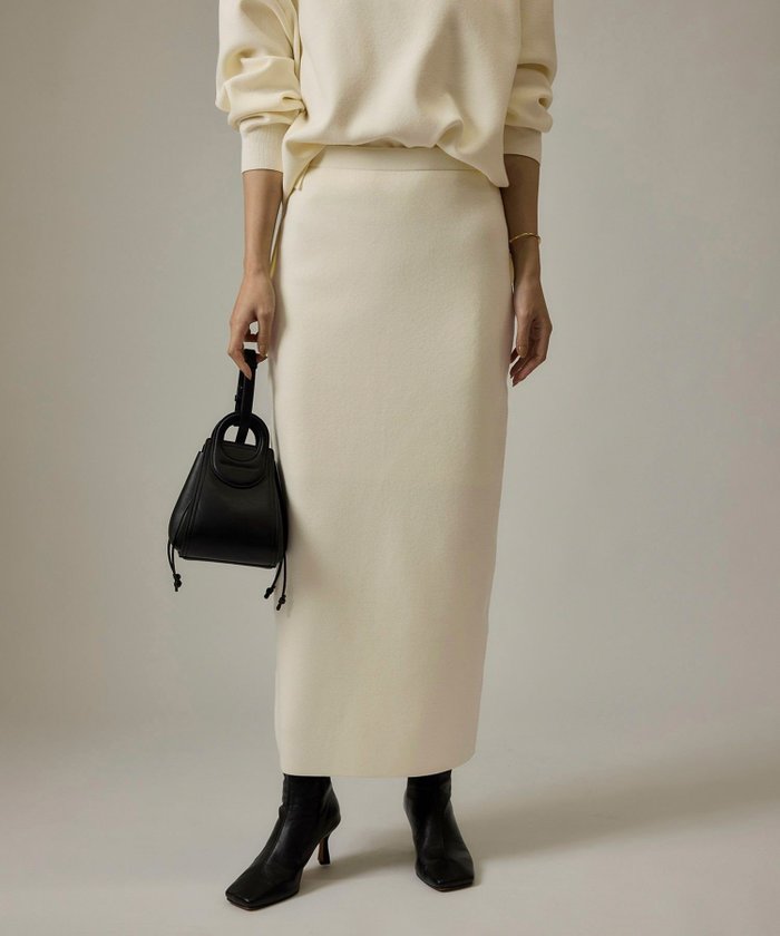 【ロペ/ROPE'】の【J aDoRe・店舗限定】ハイゲージウールスムースIラインニットスカート/セットアップ対応 インテリア・キッズ・メンズ・レディースファッション・服の通販 founy(ファニー) https://founy.com/ ファッション Fashion レディースファッション Fashion for Women セットアップ Matching Sets スカート・ミニ/ミディ/マキシ Skirts / Mini, Midi & Maxi Skirts シンプル Simple, Minimal ジャケット Jacket, Outerwear ストッキング Stockings, Sheer Tights ストレッチ Stretch, Stretchy Fabric スリット Slit, Slit Detail セットアップ Set-Up, Coordinated Outfit タイツ Tights, Legwear ベーシック Basic, Essential ポケット Pocket, Pocket Detail ロング Long, Long-Length おすすめ Recommended / Our Picks |ID: prp329100004781134 ipo3291000000034688066