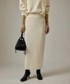 【ロペ/ROPE'】の【J aDoRe・店舗限定】ハイゲージウールスムースIラインニットスカート/セットアップ対応 オフホワイト(15)|ID: prp329100004781134 ipo3291000000034688068