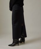 【ロペ/ROPE'】の【J aDoRe・店舗限定】ハイゲージウールスムースIラインニットスカート/セットアップ対応 ブラック(01)|ID: prp329100004781134 ipo3291000000034688069