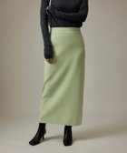 【ロペ/ROPE'】の【J aDoRe・店舗限定】ハイゲージウールスムースIラインニットスカート/セットアップ対応 グリーン系(35)|ID: prp329100004781134 ipo3291000000034688070