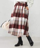 【アー ヴェー ヴェー/a.v.v】の【洗える】ビックチェックタフタスカート 人気、トレンドファッション・服の通販 founy(ファニー) ファッション Fashion レディースファッション Fashion for Women スカート Skirts 洗える Machine Washable シンプル Simple, Minimal スウェット / スエット Sweatshirt, Sweatwear タフタ Taffeta, Structured Fabric チェック Check, Plaid, Tartan トレンド Trend, Trending Now フレア Flare, Flared ミックス Mix, Mixed Style 再入荷 Restock / Back in Stock おすすめ Recommended / Our Picks エレガント 上品 Elegant thumbnail ワイン|ID: prp329100004781145 ipo3291000000034688173