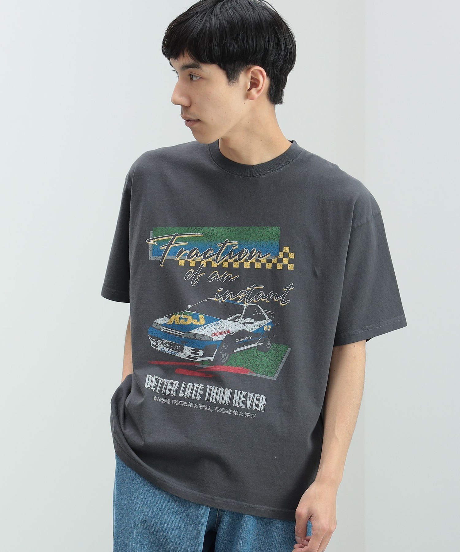 【ビームス ウイメン/BEAMS】のワイルド グラフィック プリント Tシャツ インテリア・キッズ・メンズ・レディースファッション・服の通販 founy(ファニー) 　ファッション　Fashion　レディースファッション　Fashion for Women　トップス・カットソー　Cut & Sew Tops　シャツ・ブラウス・オフィスカジュアル　Elegant Blouses & Button-Ups　ロングTシャツ・Tシャツ　Longline T-Shirts & Tees　ヴィンテージ　Vintage Style　カーゴパンツ　Cargo Pants, Utility Pants　クール　Cool, Chic　グラフィック　Graphic, Graphic Design　デニム　Denim, Jeans Material　トレンド　Trend, Trending Now　ビッグ　Big, Oversized　プリント　Print, Printed Pattern　ボックス　Boxy, Box Shape　モチーフ　Motif, Design Theme　おすすめ　Recommended / Our Picks　BLK/car|ID: prp329100004781148 ipo3291000000034688208