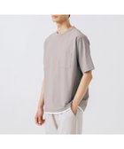 【ビームス ウイメン/BEAMS】のフェイクレイヤー ポケット Tシャツ(接触冷感) 人気、トレンドファッション・服の通販 founy(ファニー) ファッション Fashion レディースファッション Fashion for Women トップス・カットソー Cut & Sew Tops シャツ・ブラウス・オフィスカジュアル Elegant Blouses & Button-Ups ロングTシャツ・Tシャツ Longline T-Shirts & Tees インナー Innerwear シンプル Simple, Minimal ジャケット Jacket, Outerwear スタイリッシュ Stylish, Fashionable デニム Denim, Jeans Material フィット Fit, Slim Fit ポケット Pocket, Pocket Detail モダン Modern, Contemporary リラックス Relax, Relaxed Fit おすすめ Recommended / Our Picks 夏 Summer thumbnail GREY|ID: prp329100004781163 ipo3291000000035181161