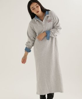 【スタディオ クリップ/studio CLIP】の【daily CLIP】クラシカルロゴポロワンピース 人気、トレンドファッション・服の通販 founy(ファニー) ファッション Fashion レディースファッション Fashion for Women ワンピース Dresses おすすめ Recommended / Our Picks クラシカル Classical, Vintage-Inspired スリット Slit, Slit Detail チェック Check, Plaid, Tartan |ID:prp329100004781226