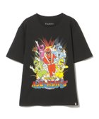 【ビームス ウイメン/BEAMS】の【EXCLUSIVE】ハッピーハンバーグ スーパーヒーロー Tシャツ 人気、トレンドファッション・服の通販 founy(ファニー) ファッション Fashion レディースファッション Fashion for Women トップス・カットソー Cut & Sew Tops シャツ・ブラウス・オフィスカジュアル Elegant Blouses & Button-Ups ロングTシャツ・Tシャツ Longline T-Shirts & Tees イラスト Illustration thumbnail BLACK|ID: prp329100004781231 ipo3291000000034850186