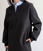 【フレディ&グロスター/FREDY&GLOSTER】のソフトニットメルトンワンピース 人気、トレンドファッション・服の通販 founy(ファニー) ファッション Fashion レディースファッション Fashion for Women ワンピース Dresses 2025年 2025 2025-2026秋冬・A/W Autumn/Winter 2025–26 AW25–26 おすすめ Recommended / Our Picks カットソー Cut and Sewn Top シンプル Simple, Minimal スキッパー Skipper, Open Collar タートルネック Turtleneck, High Neck メルトン Melton, Heavy Wool リラックス Relax, Relaxed Fit エレガント 上品 Elegant 冬 Winter / This Winter thumbnail チャコールグレー|ID: prp329100004781240 ipo3291000000034688897