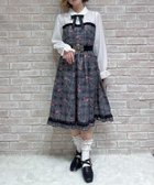 【アクシーズファム/axes femme】のホリデーチェック柄ワンピース 人気、トレンドファッション・服の通販 founy(ファニー) ファッション Fashion レディースファッション Fashion for Women ワンピース Dresses おすすめ Recommended / Our Picks ガーリー Girly, Feminine Style チェック Check, Plaid, Tartan ビスチェ Bustier, Corset Top フリル Frill, Ruffle ブローチ Brooch, Pin Brooch ホリデーシーズン Holiday Season リボン Ribbon, Bow レース Lace, Lace Fabric ローズ Rose, Rose Motif thumbnail 黒|ID: prp329100004781252 ipo3291000000034688960