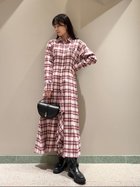 【スナイデル/SNIDEL】の【SNIDEL/Prentiss】チェックアシメシャツワンピース 人気、トレンドファッション・服の通販 founy(ファニー) ファッション Fashion レディースファッション Fashion for Women ワンピース Dresses シャツワンピース / 1枚で着映えコーデ Shirt Dresses アウトドア Outdoor Clothing イエロー Yellow コラボ Collaboration, Collab ストレート Straight, Straight Cut スリット Slit, Slit Detail チェック Check, Plaid, Tartan 長袖 Long Sleeve, Full Sleeve パターン Pattern, Design Print フリル Frill, Ruffle ロング Long, Long-Length ワーク Workwear, Utility Style おすすめ Recommended / Our Picks thumbnail PNK[066]|ID: prp329100004781255 ipo3291000000035171861