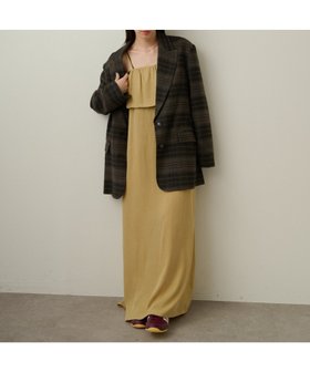 【パルグループ/PAL GROUP】の【Omekashi】フリルキャミワンピース 人気、トレンドファッション・服の通販 founy(ファニー) ファッション Fashion レディースファッション Fashion for Women ワンピース Dresses キャミソールワンピース Camisole Dresses インナー Innerwear 秋 Autumn カットソー Cut and Sewn Top キャミワンピース Cami Dress, Slip Dress ジャケット Jacket, Outerwear スマート Smart, Elegant タンク Tank Top, Sleeveless Top タートルネック Turtleneck, High Neck ドット Polka Dot, Dot Pattern フリル Frill, Ruffle ポケット Pocket, Pocket Detail ラップ Wrap, Wrap Design 楽ちん Easy Fit, Comfortable 再入荷 Restock / Back in Stock |ID:prp329100004781265