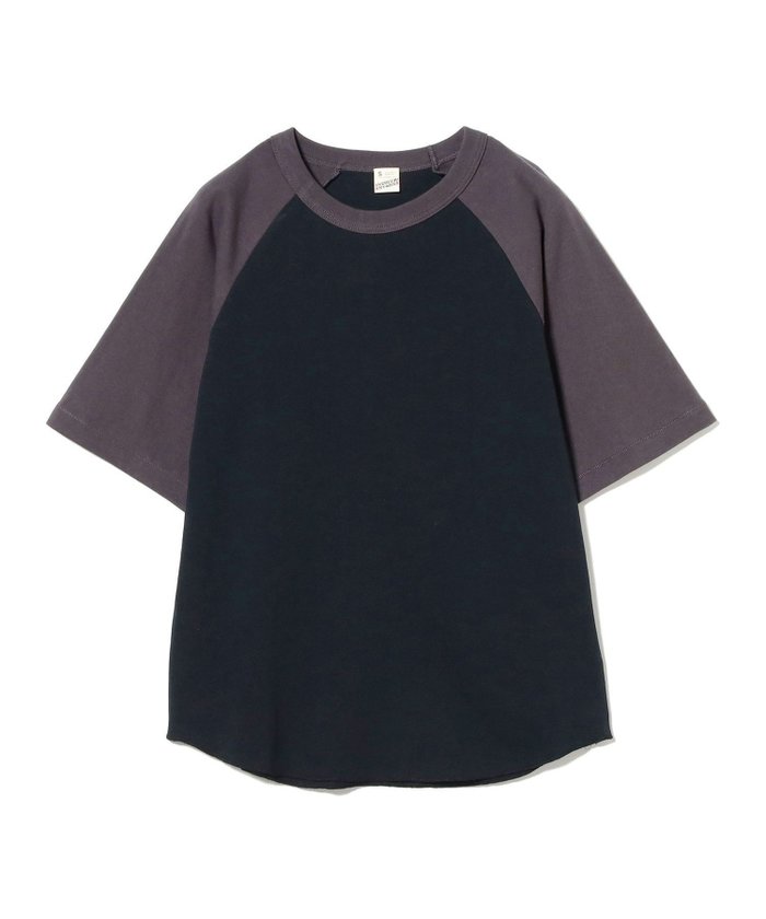 【ビームス ウイメン/BEAMS】の【別注】SCREEN STARS / 2トーン ラグラン Tシャツ インテリア・キッズ・メンズ・レディースファッション・服の通販 founy(ファニー) https://founy.com/ ファッション Fashion レディースファッション Fashion for Women トップス・カットソー Cut & Sew Tops シャツ・ブラウス・オフィスカジュアル Elegant Blouses & Button-Ups ロングTシャツ・Tシャツ Longline T-Shirts & Tees デニム Denim, Jeans Material フェミニン Feminine, Girly 別注 Limited Edition, Custom Order 半袖 Short Sleeve, Half Sleeve リラックス Relax, Relaxed Fit ワイド Wide, Wide Fit おすすめ Recommended / Our Picks |ID: prp329100004781291 ipo3291000000034809871