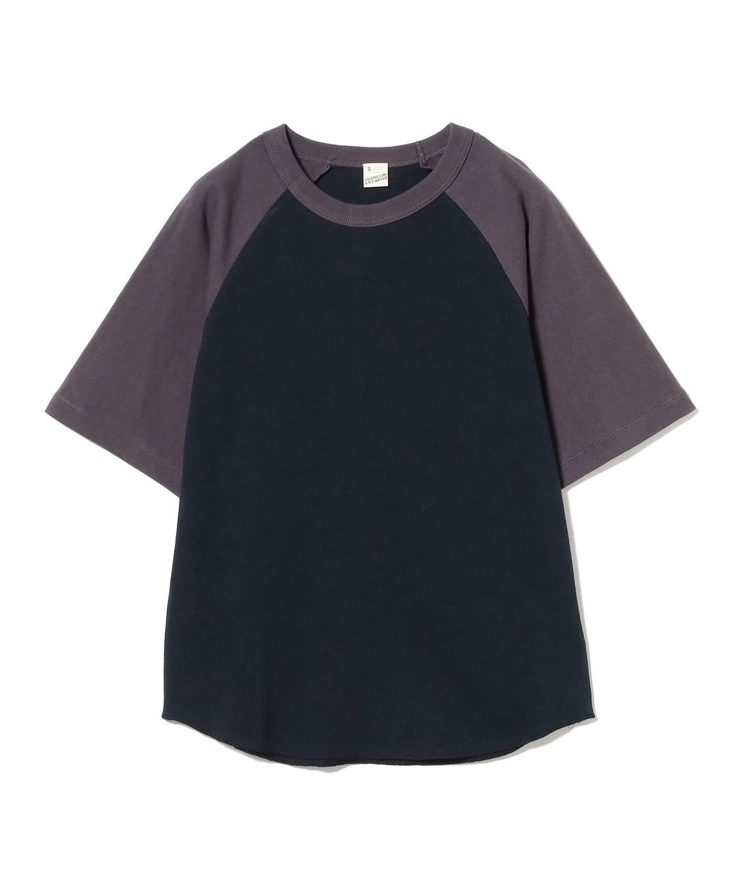 【ビームス ウイメン/BEAMS】の【別注】SCREEN STARS / 2トーン ラグラン Tシャツ インテリア・キッズ・メンズ・レディースファッション・服の通販 founy(ファニー) ファッション Fashion レディースファッション Fashion for Women トップス・カットソー Cut & Sew Tops シャツ・ブラウス・オフィスカジュアル Elegant Blouses & Button-Ups ロングTシャツ・Tシャツ Longline T-Shirts & Tees デニム Denim, Jeans Material フェミニン Feminine, Girly 別注 Limited Edition, Custom Order 半袖 Short Sleeve, Half Sleeve リラックス Relax, Relaxed Fit ワイド Wide, Wide Fit おすすめ Recommended / Our Picks BLACK|ID: prp329100004781291 ipo3291000000034809873