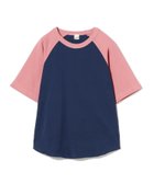 【ビームス ウイメン/BEAMS】の【別注】SCREEN STARS / 2トーン ラグラン Tシャツ NAVY|ID: prp329100004781291 ipo3291000000034809875