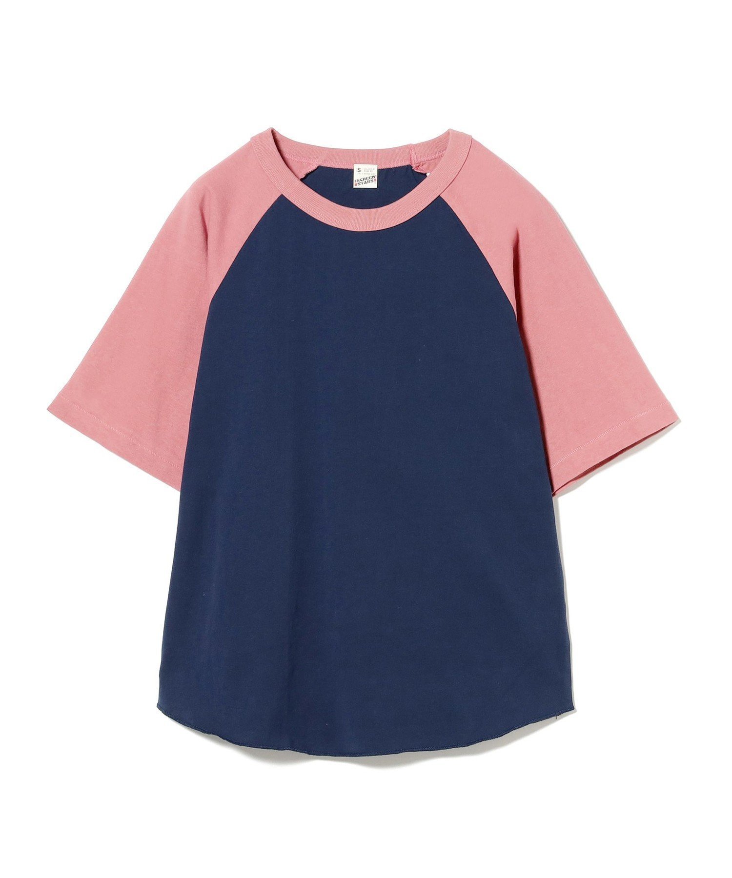 【ビームス ウイメン/BEAMS】の【別注】SCREEN STARS / 2トーン ラグラン Tシャツ インテリア・キッズ・メンズ・レディースファッション・服の通販 founy(ファニー) ファッション Fashion レディースファッション Fashion for Women トップス・カットソー Cut & Sew Tops シャツ・ブラウス・オフィスカジュアル Elegant Blouses & Button-Ups ロングTシャツ・Tシャツ Longline T-Shirts & Tees デニム Denim, Jeans Material フェミニン Feminine, Girly 別注 Limited Edition, Custom Order 半袖 Short Sleeve, Half Sleeve リラックス Relax, Relaxed Fit ワイド Wide, Wide Fit おすすめ Recommended / Our Picks NAVY|ID: prp329100004781291 ipo3291000000034809875