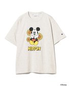 【ビームス ウイメン/BEAMS】の【別注】Champion / ミッキー Tシャツ 人気、トレンドファッション・服の通販 founy(ファニー) ファッション Fashion レディースファッション Fashion for Women トップス・カットソー Cut & Sew Tops シャツ・ブラウス・オフィスカジュアル Elegant Blouses & Button-Ups ロングTシャツ・Tシャツ Longline T-Shirts & Tees スポーツ Sports, Activewear プリント Print, Printed Pattern 別注 Limited Edition, Custom Order thumbnail GREY|ID: prp329100004781297 ipo3291000000035025890