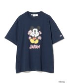 【ビームス ウイメン/BEAMS】の【別注】Champion / ミッキー Tシャツ 人気、トレンドファッション・服の通販 founy(ファニー) ファッション Fashion レディースファッション Fashion for Women トップス・カットソー Cut & Sew Tops シャツ・ブラウス・オフィスカジュアル Elegant Blouses & Button-Ups ロングTシャツ・Tシャツ Longline T-Shirts & Tees スポーツ Sports, Activewear プリント Print, Printed Pattern 別注 Limited Edition, Custom Order thumbnail NAVY|ID: prp329100004781297 ipo3291000000035025894