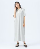 【ビームス ウイメン/BEAMS】の配色 ポロ ワンピース OATMEAL|ID: prp329100004781298 ipo3291000000034689241
