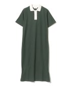【ビームス ウイメン/BEAMS】の配色 ポロ ワンピース D.GREEN|ID: prp329100004781298 ipo3291000000034689242