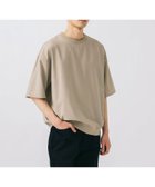 【ビームス ウイメン/BEAMS】のポリエステルトロ ショートスリーブ Tシャツ 人気、トレンドファッション・服の通販 founy(ファニー) ファッション Fashion レディースファッション Fashion for Women トップス・カットソー Cut & Sew Tops シャツ・ブラウス・オフィスカジュアル Elegant Blouses & Button-Ups ロングTシャツ・Tシャツ Longline T-Shirts & Tees ショート Short, Short Length スリーブ Sleeve, Long Sleeve / Short Sleeve ポケット Pocket, Pocket Detail ワイド Wide, Wide Fit 吸水 Absorbent, Quick-Dry 夏 Summer 定番 Standard, Basic Item 春 Spring S/S・春夏 SS, Spring/Summer, Warm Season thumbnail BEIGE|ID: prp329100004781303 ipo3291000000034879394