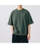 【ビームス ウイメン/BEAMS】のポリエステルトロ ショートスリーブ Tシャツ 人気、トレンドファッション・服の通販 founy(ファニー) ファッション Fashion レディースファッション Fashion for Women トップス・カットソー Cut & Sew Tops シャツ・ブラウス・オフィスカジュアル Elegant Blouses & Button-Ups ロングTシャツ・Tシャツ Longline T-Shirts & Tees ショート Short, Short Length スリーブ Sleeve, Long Sleeve / Short Sleeve ポケット Pocket, Pocket Detail ワイド Wide, Wide Fit 吸水 Absorbent, Quick-Dry 夏 Summer 定番 Standard, Basic Item 春 Spring S/S・春夏 SS, Spring/Summer, Warm Season thumbnail OLIVE|ID: prp329100004781303 ipo3291000000034879396