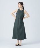 【ビームス ウイメン/BEAMS】のアメスリ バックシャン ワンピース CHARCOAL|ID: prp329100004781305 ipo3291000000034689276