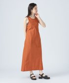 【ビームス ウイメン/BEAMS】のアメスリ バックシャン ワンピース BROWN|ID: prp329100004781305 ipo3291000000034689277