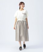 【ビームス ウイメン/BEAMS】のドッキング 切替 ワンピース IVORY|ID: prp329100004781306 ipo3291000000034689286