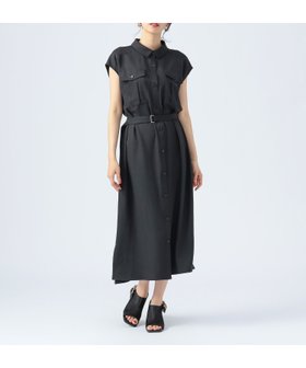 【ビームス ウイメン/BEAMS】のサファリ ワンピース(洗濯可) 人気、トレンドファッション・服の通販 founy(ファニー) ファッション Fashion レディースファッション Fashion for Women ワンピース Dresses なめらか Smooth, Silky Texture サンダル Sandals, Summer Shoes スニーカー Sneakers, Trainers スリーブ Sleeve, Long Sleeve / Short Sleeve タンク Tank Top, Sleeveless Top フラップ Flap, Flap Pocket フレンチ French, French Style フロント Front, Front Design ポケット Pocket, Pocket Detail ミュール Mule, Backless Shoes エレガント 上品 Elegant |ID:prp329100004781308