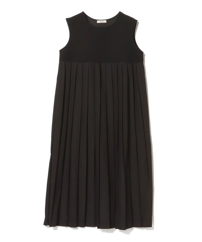 【ビームス ウイメン/BEAMS】のカット*プリーツ コンビワンピース インテリア・キッズ・メンズ・レディースファッション・服の通販 founy(ファニー) https://founy.com/ ファッション Fashion レディースファッション Fashion for Women ワンピース Dresses インナー Innerwear エレガント 上品 Elegant カットソー Cut and Sewn Top コンビ Combo, Combination Style プリーツ Pleats, Pleated ロング Long, Long-Length 切替 Switching, Contrast Panel 夏 Summer |ID: prp329100004781311 ipo3291000000034689330