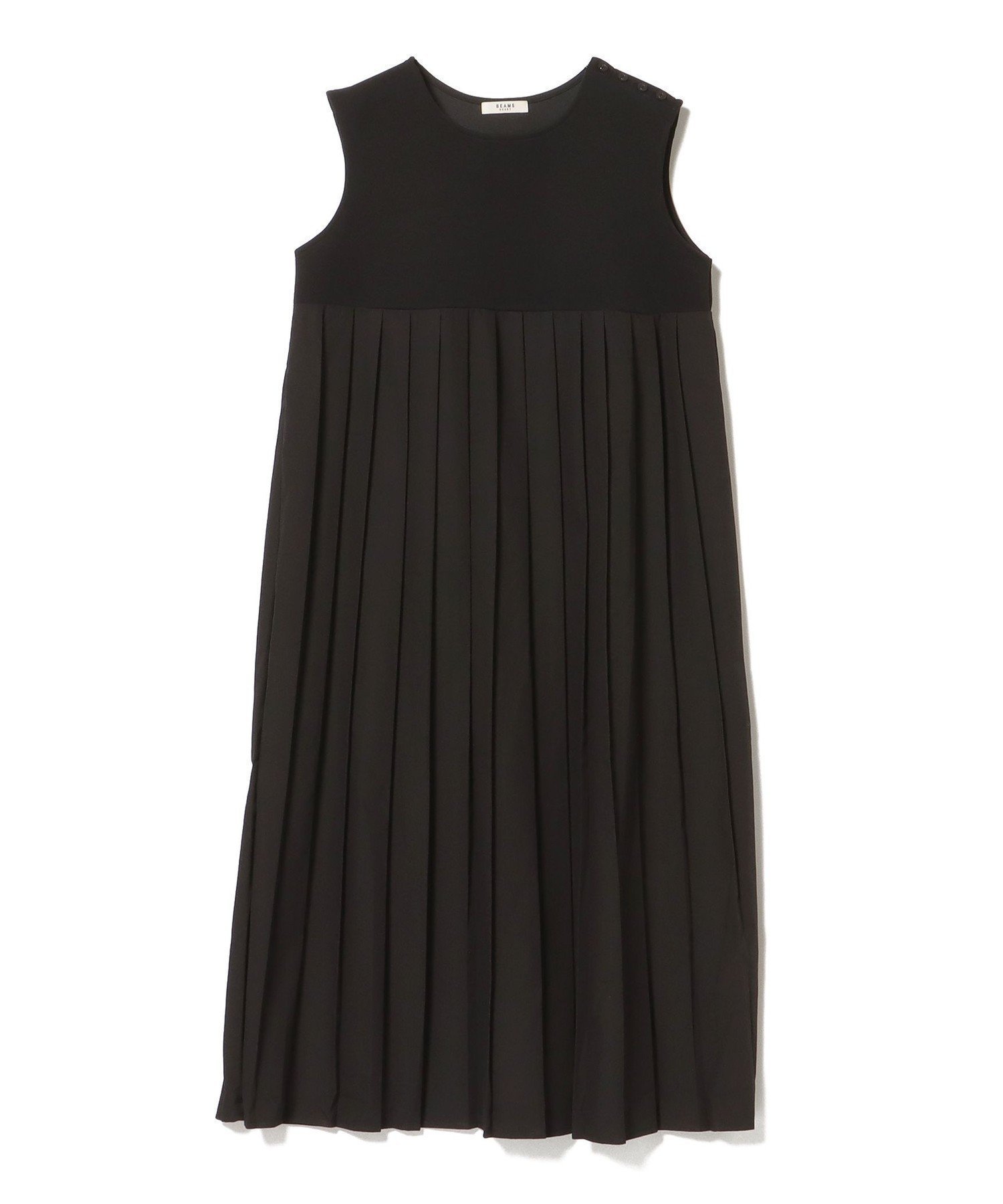 【ビームス ウイメン/BEAMS】のカット*プリーツ コンビワンピース 人気、トレンドファッション・服の通販 founy(ファニー) ファッション Fashion レディースファッション Fashion for Women ワンピース Dresses インナー Innerwear エレガント 上品 Elegant カットソー Cut and Sewn Top コンビ Combo, Combination Style プリーツ Pleats, Pleated ロング Long, Long-Length 切替 Switching, Contrast Panel 夏 Summer other-1|ID: prp329100004781311 ipo3291000000034689330