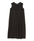 【ビームス ウイメン/BEAMS】のカット*プリーツ コンビワンピース BLACK|ID: prp329100004781311 ipo3291000000034689332