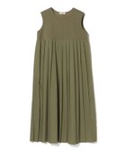 【ビームス ウイメン/BEAMS】のカット*プリーツ コンビワンピース OLIVE|ID: prp329100004781311 ipo3291000000034689333