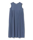 【ビームス ウイメン/BEAMS】のカット*プリーツ コンビワンピース BLUE|ID: prp329100004781311 ipo3291000000034689334