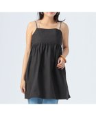 【ビームス ウイメン/BEAMS】のバックシャン キャミ ワンピース BLACK|ID: prp329100004781314 ipo3291000000034689343
