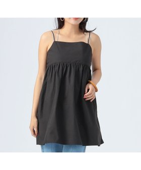 【ビームス ウイメン/BEAMS】のバックシャン キャミ ワンピース 人気、トレンドファッション・服の通販 founy(ファニー) ファッション Fashion レディースファッション Fashion for Women ワンピース Dresses キャミソールワンピース Camisole Dresses おすすめ Recommended / Our Picks カットオフ Cut-Off Design カットソー Cut and Sewn Top キャミ Camisole, Cami Top キャミソール Camisole, Spaghetti Strap Top ギャザー Gathered, Ruffled デニム Denim, Jeans Material リボン Ribbon, Bow ワイド Wide, Wide Fit |ID:prp329100004781314