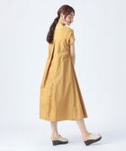 【ビームス ウイメン/BEAMS】の後ボタン 異素材 ワンピース MUSTARD|ID: prp329100004781316 ipo3291000000034689355