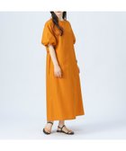 【ビームス ウイメン/BEAMS】の袖 バルーン ワンピース ORANGE|ID: prp329100004781318 ipo3291000000034689370