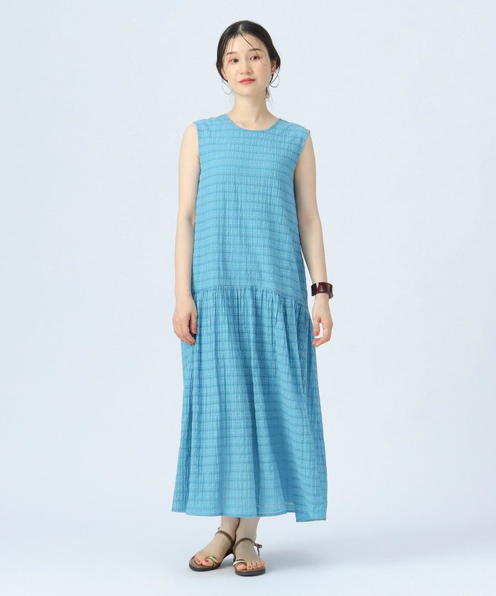 【ビームス ウイメン/BEAMS】のチェック 後ろ リボン ワンピース インテリア・キッズ・メンズ・レディースファッション・服の通販 founy(ファニー) https://founy.com/ ファッション Fashion レディースファッション Fashion for Women ワンピース Dresses インナー Innerwear カーディガン Cardigan, Knitwear キャップ Cap, Baseball Cap キャミソール Camisole, Spaghetti Strap Top サンダル Sandals, Summer Shoes シンプル Simple, Minimal ストレート Straight, Straight Cut スニーカー Sneakers, Trainers タンク Tank Top, Sleeveless Top チェック Check, Plaid, Tartan ミックス Mix, Mixed Style リゾート Resort, Vacation Style リボン Ribbon, Bow リラックス Relax, Relaxed Fit おすすめ Recommended / Our Picks |ID: prp329100004781325 ipo3291000000034689422