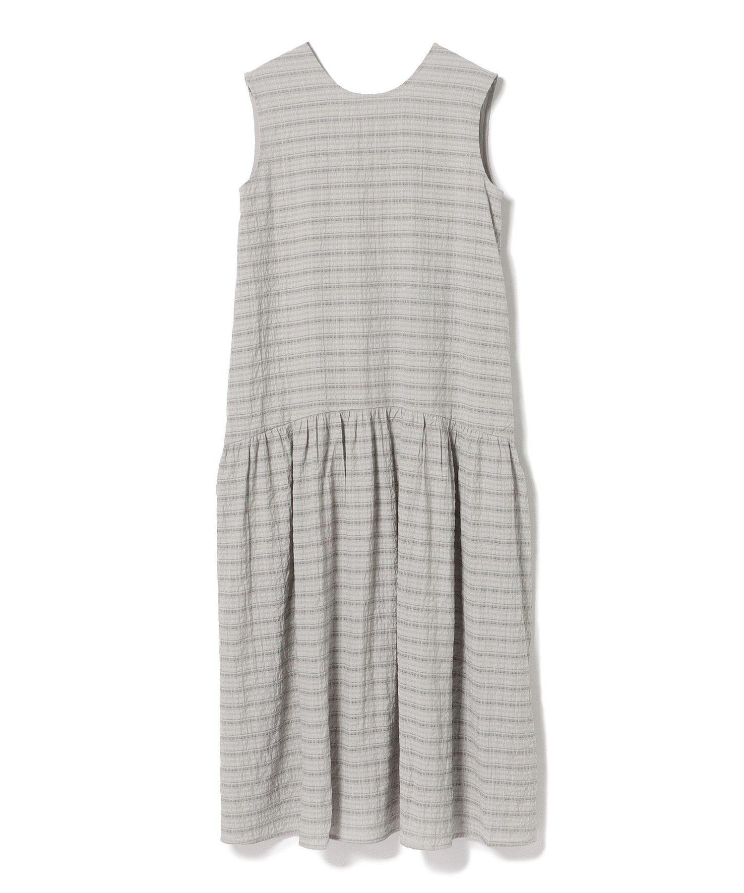 【ビームス ウイメン/BEAMS】のチェック 後ろ リボン ワンピース インテリア・キッズ・メンズ・レディースファッション・服の通販 founy(ファニー) ファッション Fashion レディースファッション Fashion for Women ワンピース Dresses インナー Innerwear カーディガン Cardigan, Knitwear キャップ Cap, Baseball Cap キャミソール Camisole, Spaghetti Strap Top サンダル Sandals, Summer Shoes シンプル Simple, Minimal ストレート Straight, Straight Cut スニーカー Sneakers, Trainers タンク Tank Top, Sleeveless Top チェック Check, Plaid, Tartan ミックス Mix, Mixed Style リゾート Resort, Vacation Style リボン Ribbon, Bow リラックス Relax, Relaxed Fit おすすめ Recommended / Our Picks GREY|ID: prp329100004781325 ipo3291000000034689424