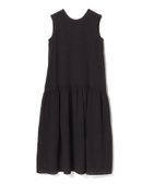 【ビームス ウイメン/BEAMS】のチェック 後ろ リボン ワンピース BLACK|ID: prp329100004781325 ipo3291000000034689426