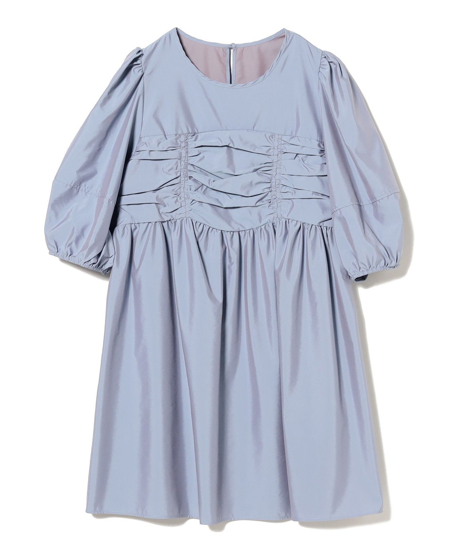 【ビームス ウイメン/BEAMS】のタフタ ギャザー ヨーク ミニ ワンピース 人気、トレンドファッション・服の通販 founy(ファニー) ファッション Fashion レディースファッション Fashion for Women ワンピース Dresses おすすめ Recommended / Our Picks ギャザー Gathered, Ruffled シャーリング Shirring, Ruched タフタ Taffeta, Structured Fabric モチーフ Motif, Design Theme ヨーク Yoke, Yoke Design リボン Ribbon, Bow other-1|ID: prp329100004781327 ipo3291000000034689434