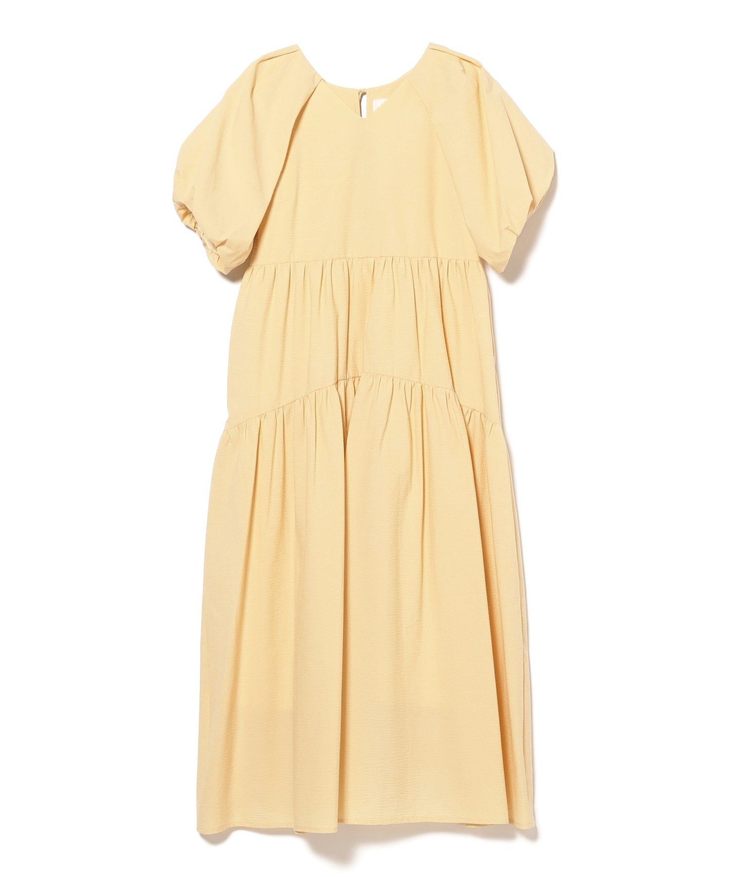 【ビームス ウイメン/BEAMS】のサッカー パフスリーブ Vネック ワンピース 人気、トレンドファッション・服の通販 founy(ファニー) ファッション Fashion レディースファッション Fashion for Women ワンピース Dresses おすすめ Recommended / Our Picks アクセサリー Fashion Accessories インナー Innerwear サッカー Seersucker, Summer Fabric シューズ Shoes, Footwear シンプル Simple, Minimal スリーブ Sleeve, Long Sleeve / Short Sleeve ダウン Down, Puffer フェミニン Feminine, Girly リボン Ribbon, Bow レース Lace, Lace Fabric エレガント 上品 Elegant other-1|ID: prp329100004781329 ipo3291000000034689451