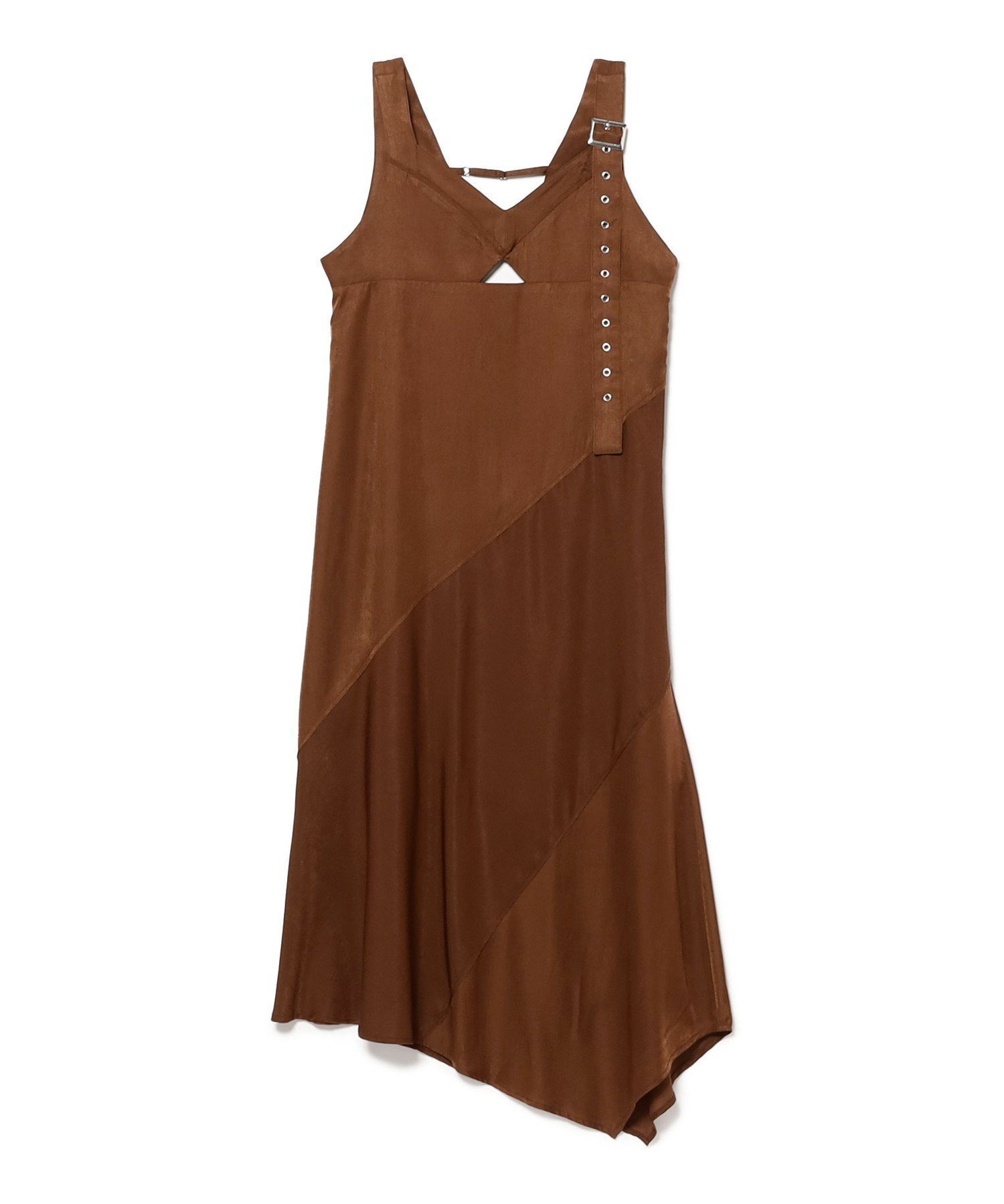 【ビームス ウイメン/BEAMS】のベルト ストラップ ワンピース インテリア・キッズ・メンズ・レディースファッション・服の通販 founy(ファニー) ファッション Fashion レディースファッション Fashion for Women ワンピース Dresses ベルト&ウエストマーク Belts & Waist Accessories おすすめ Recommended / Our Picks ジャケット Jacket, Outerwear ノースリーブ Sleeveless, No-Sleeve バイアス Bias, Diagonal Cut フレア Flare, Flared ラップ Wrap, Wrap Design BROWN|ID: prp329100004781355 ipo3291000000034689622