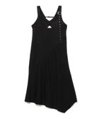 【ビームス ウイメン/BEAMS】のベルト ストラップ ワンピース BLACK|ID: prp329100004781355 ipo3291000000034689624