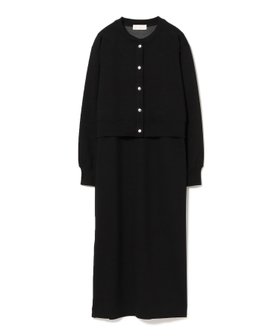 【ビームス ウイメン/BEAMS】のカット カーディガン * ワンピース セット(S~M) 人気、トレンドファッション・服の通販 founy(ファニー) ファッション Fashion レディースファッション Fashion for Women ワンピース Dresses カーディガン Cardigan, Knitwear ストレッチ Stretch, Stretchy Fabric とろみ Fluid, Flowy Fabric デニム Denim, Jeans Material ドット Polka Dot, Dot Pattern ノースリーブ Sleeveless, No-Sleeve バランス Balance, Style Balance ブルゾン Blouson, Bomber Jacket 楽ちん Easy Fit, Comfortable 再入荷 Restock / Back in Stock おすすめ Recommended / Our Picks 夏 Summer |ID:prp329100004781376