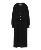 【ビームス ウイメン/BEAMS】のカット カーディガン * ワンピース セット(S~M) 人気、トレンドファッション・服の通販 founy(ファニー) ファッション Fashion レディースファッション Fashion for Women ワンピース Dresses カーディガン Cardigan, Knitwear ストレッチ Stretch, Stretchy Fabric とろみ Fluid, Flowy Fabric デニム Denim, Jeans Material ドット Polka Dot, Dot Pattern ノースリーブ Sleeveless, No-Sleeve バランス Balance, Style Balance ブルゾン Blouson, Bomber Jacket 楽ちん Easy Fit, Comfortable 再入荷 Restock / Back in Stock おすすめ Recommended / Our Picks 夏 Summer thumbnail BLACK|ID: prp329100004781376 ipo3291000000034689777