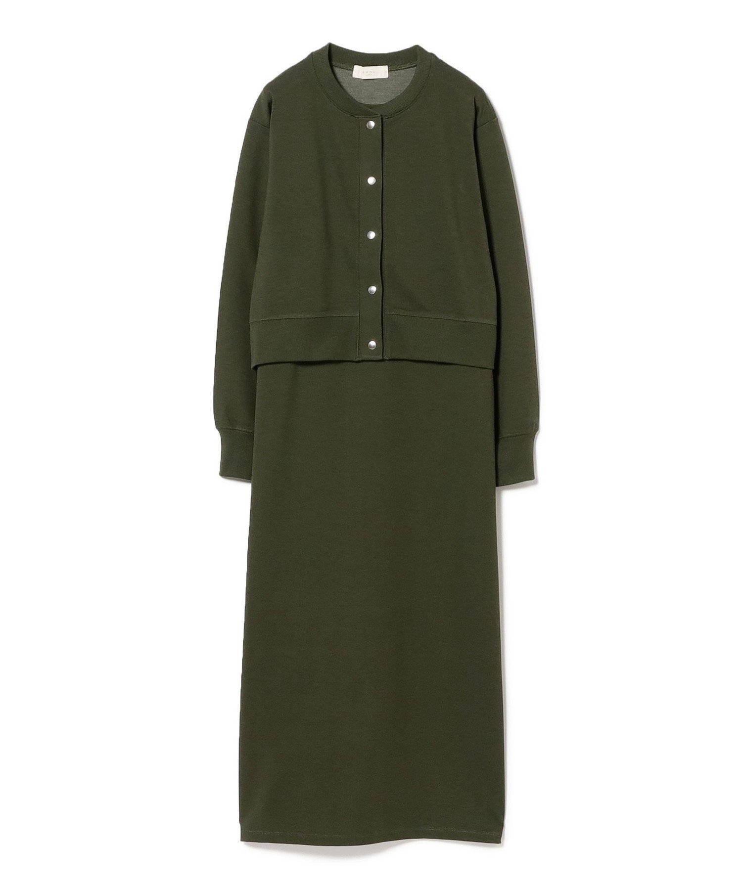 【ビームス ウイメン/BEAMS】のカット カーディガン * ワンピース セット(S~M) インテリア・キッズ・メンズ・レディースファッション・服の通販 founy(ファニー) ファッション Fashion レディースファッション Fashion for Women ワンピース Dresses カーディガン Cardigan, Knitwear ストレッチ Stretch, Stretchy Fabric とろみ Fluid, Flowy Fabric デニム Denim, Jeans Material ドット Polka Dot, Dot Pattern ノースリーブ Sleeveless, No-Sleeve バランス Balance, Style Balance ブルゾン Blouson, Bomber Jacket 楽ちん Easy Fit, Comfortable 再入荷 Restock / Back in Stock おすすめ Recommended / Our Picks 夏 Summer OLIVE|ID: prp329100004781376 ipo3291000000034689780
