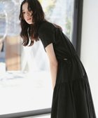 【ビームス ウイメン/BEAMS】のカット * 布帛 ワンピース(S~M) 人気、トレンドファッション・服の通販 founy(ファニー) ファッション Fashion レディースファッション Fashion for Women ワンピース Dresses ウェーブ Wavy Pattern カットソー Cut and Sewn Top シンプル Simple, Minimal ストレート Straight, Straight Cut ティアードスカート Tiered Skirt, Flounced Skirt ドッキング Docking, Mixed Material ドローコード Drawcord, Drawstring Cord フェミニン Feminine, Girly マキシ Maxi, Full Length リゾート Resort, Vacation Style 再入荷 Restock / Back in Stock おすすめ Recommended / Our Picks 夏 Summer エレガント 上品 Elegant thumbnail BLACK|ID: prp329100004781378 ipo3291000000035170345