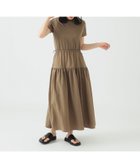 【ビームス ウイメン/BEAMS】のカット * 布帛 ワンピース(S~M) 人気、トレンドファッション・服の通販 founy(ファニー) ファッション Fashion レディースファッション Fashion for Women ワンピース Dresses ウェーブ Wavy Pattern カットソー Cut and Sewn Top シンプル Simple, Minimal ストレート Straight, Straight Cut ティアードスカート Tiered Skirt, Flounced Skirt ドッキング Docking, Mixed Material ドローコード Drawcord, Drawstring Cord フェミニン Feminine, Girly マキシ Maxi, Full Length リゾート Resort, Vacation Style 再入荷 Restock / Back in Stock おすすめ Recommended / Our Picks 夏 Summer エレガント 上品 Elegant thumbnail TAUPE|ID: prp329100004781378 ipo3291000000035170346