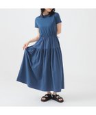 【ビームス ウイメン/BEAMS】のカット * 布帛 ワンピース(S~M) 人気、トレンドファッション・服の通販 founy(ファニー) ファッション Fashion レディースファッション Fashion for Women ワンピース Dresses ウェーブ Wavy Pattern カットソー Cut and Sewn Top シンプル Simple, Minimal ストレート Straight, Straight Cut ティアードスカート Tiered Skirt, Flounced Skirt ドッキング Docking, Mixed Material ドローコード Drawcord, Drawstring Cord フェミニン Feminine, Girly マキシ Maxi, Full Length リゾート Resort, Vacation Style 再入荷 Restock / Back in Stock おすすめ Recommended / Our Picks 夏 Summer エレガント 上品 Elegant thumbnail DARK BLUE|ID: prp329100004781378 ipo3291000000035170347